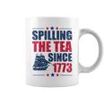 Spilling The Tea Since 1773 History Teacher 4Th July Coffee Mug