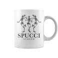 Spucci Season Spooky Season Skeleton Halloween Coffee Mug