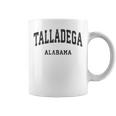 Talladega Alabama Al Vintage Athletic Sports Design Coffee Mug