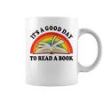 Teacher Good Day To Read A Book Lover Gift Librarian Gift For Womens Coffee Mug
