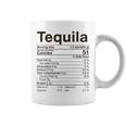 Tequila Nutrition Facts Thanksgiving Gift Drinking Costume Coffee Mug