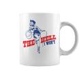 The Hell I Wont Vintage Western Rodeo Pinup Cowgirl Women Rodeo Funny Gifts Coffee Mug