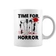 Time For Scary Horror Movies Sarcastic Halloween Coffee Mug