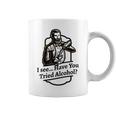 Try Drinking Meme Alcohol Therapy Cocktail Shaker Coffee Mug