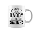 Twin Dad 2019 Funny New Daddy Of Twins Fathers Day Gift Gift For Mens Coffee Mug