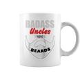 Uncles Gifts Uncle Beards Men Bearded Coffee Mug