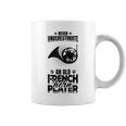 Never Underestimate An Old French Hornist Coffee Mug