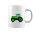 Never Underestimate An Old Man With A Tractor Driver Farmer Coffee Mug