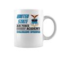 United Air Force Academy Colorado Springs Veterans Day Gift Coffee Mug