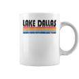 Vintage 70S 80S Style Lake Dallas Tx Coffee Mug