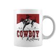 Western Cowboy Rodeo Punchy Cowboy Killers Cowboy Riding Rodeo Funny Gifts Coffee Mug
