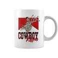 Western Cowboy Skull Punchy Killers Bull Skull Rodeo Howdy Rodeo Funny Gifts Coffee Mug