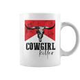 Western Cowboy Vintage Cowgirl Killers Cow Skull Rodeo Rodeo Funny Gifts Coffee Mug