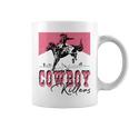 Western Cowgirl Punchy Rodeo Cowboy Killers Cowboy Riding Rodeo Funny Gifts Coffee Mug