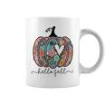 Western Hello Fall Pumpkin Boho Thanksgiving Fall Thanksgiving Coffee Mug