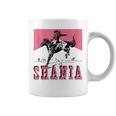 Western Shania First Name Punchy Cowboy Cowgirl Rodeo Style Rodeo Funny Gifts Coffee Mug