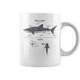Whale Shark Anatomy Marine Biologist Coffee Mug