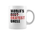 Worlds Best Okayest Uncle Acy014a Coffee Mug
