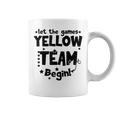 Yellow Team Let The Games Begin Field Trip Day Coffee Mug