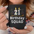 21St Birthday Squad Party Crew Matching Family Coffee Mug Unique Gifts