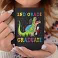 2Nd Grade Graduate Dinosaur Trex 2Nd Grade Graduation Coffee Mug Unique Gifts