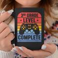 3Rd Grade Level Complete Graduation Student Video Gamer Gift Coffee Mug Unique Gifts