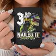 3Rd Grade Nailed ItRex Dinosaur Graduation Cap Gown Gift Coffee Mug Unique Gifts