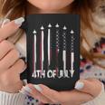 4Th Of July American Flag Vintage 4Th Of July For Men Coffee Mug Unique Gifts