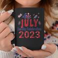 4Th Of July Family Celebration 2023 Family Matching Coffee Mug Unique Gifts