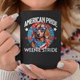 4Th Of July Funny Dachsund Weiner Dog Weenie Usa America Coffee Mug Unique Gifts