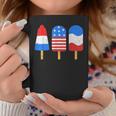 4Th Of July Ice Pops Red White Blue American Flag Patriotic Coffee Mug Unique Gifts