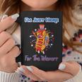 4Th Of July Im Just Here For The Wieners Hot Dogs Funny Coffee Mug Unique Gifts