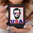 4Th Of July |Abraham Lincoln Usa Gift For Men Usa Funny Gifts Coffee Mug Unique Gifts
