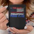 4Th Of July Patriotic This Is My Pride Flag Usa American Patriotic Funny Gifts Coffee Mug Unique Gifts