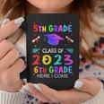 5Th Grade Graduation Class Of 2023 6Th Grade Here I Come Coffee Mug Unique Gifts