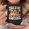 This Is My 60S Costume Groovy Peace Hippie 60'S Theme Party Coffee Mug Unique Gifts