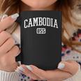 855 Country Area Code Cambodia Cambodian Pride Coffee Mug Unique Gifts