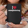90S Aesthetic I Heart Complaining I Love To Complain Y2k Coffee Mug Funny Gifts