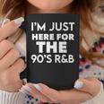 90'S R&B Music For Girl Rnb Lover Rhythm And Blues Coffee Mug Personalized Gifts