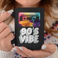 90S Vibe Vintage Retro Aesthetic Costume Party Wear Gift 90S Vintage Designs Funny Gifts Coffee Mug Unique Gifts