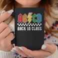 Abcd Back In Class Rocks Back To School Boys Girls Teacher Coffee Mug Funny Gifts