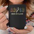 Abcd Teacher Back To School Teacher Student Rock Coffee Mug Unique Gifts