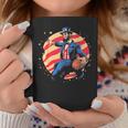 Abraham Lincoln Usa Fourth 4Th Of July Funny Basketball Coffee Mug Unique Gifts