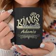 Adonis Name Gift Kings Are Named Adonis Coffee Mug Funny Gifts