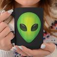 Alien HeadColorful Alien Rave Believe Coffee Mug Funny Gifts