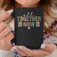 All Together Now Summer Reading 2023 Leopard Book Lover Coffee Mug Unique Gifts