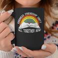 All Together Now Summer Reading 2023 Rainbow Book Lover Coffee Mug Unique Gifts