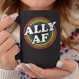 Ally Af Rainbow Flag For Lgbt Pride Month Support Coffee Mug Unique Gifts