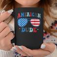 American Dude Sunglasses 4Th Of July Patriotic Boy Men Kids Coffee Mug Unique Gifts