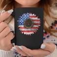American Flag Sunflower Graphic 4Th Of July Independence Day Coffee Mug Unique Gifts